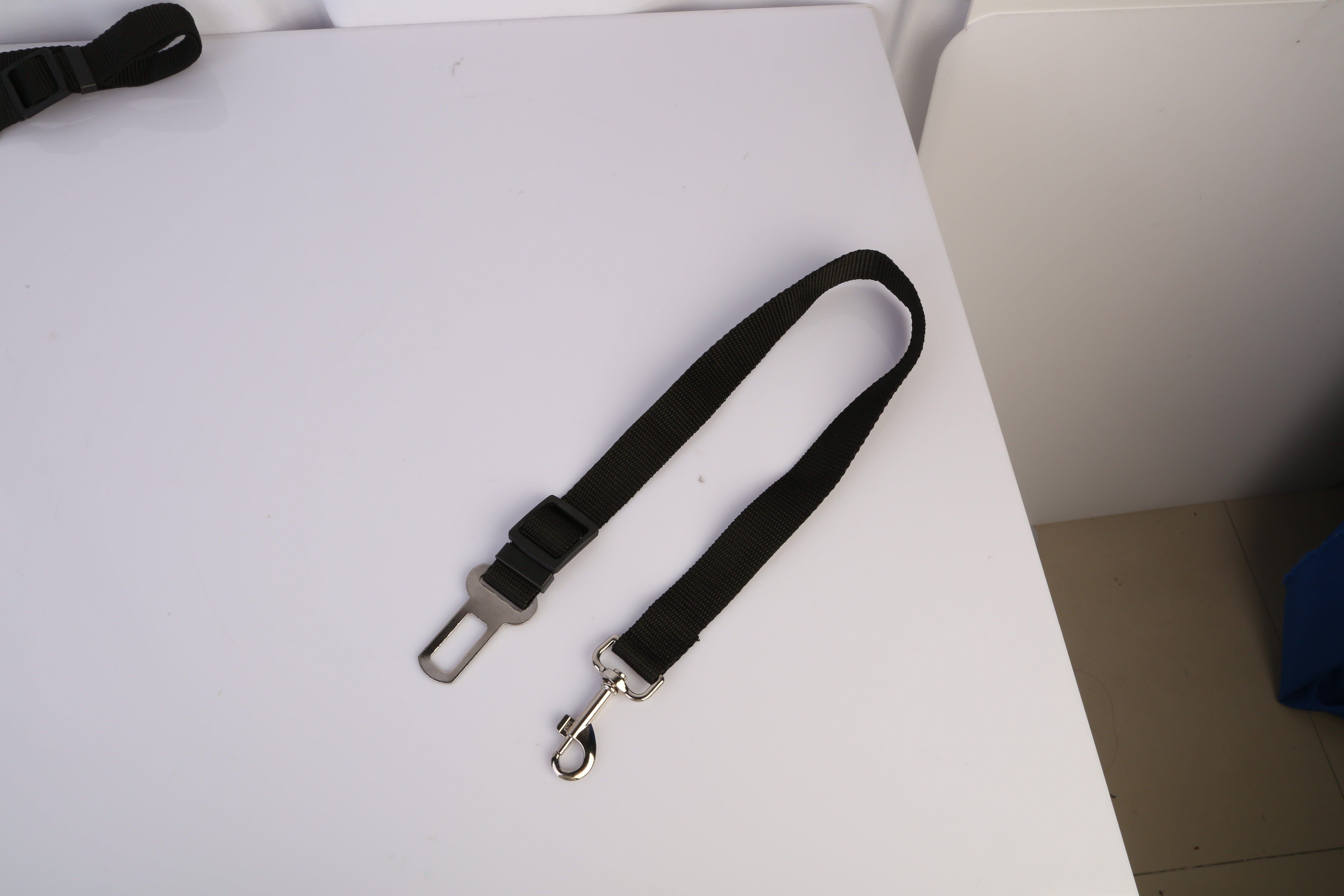 2Pcs Pet Dog Seat Belt Leash Adjustable Pet Dog Cat Safety Leads Harness Car Vehicle Nylon Fabric Seatbelt Strap