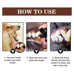Pet Tooth Cleaning Spray