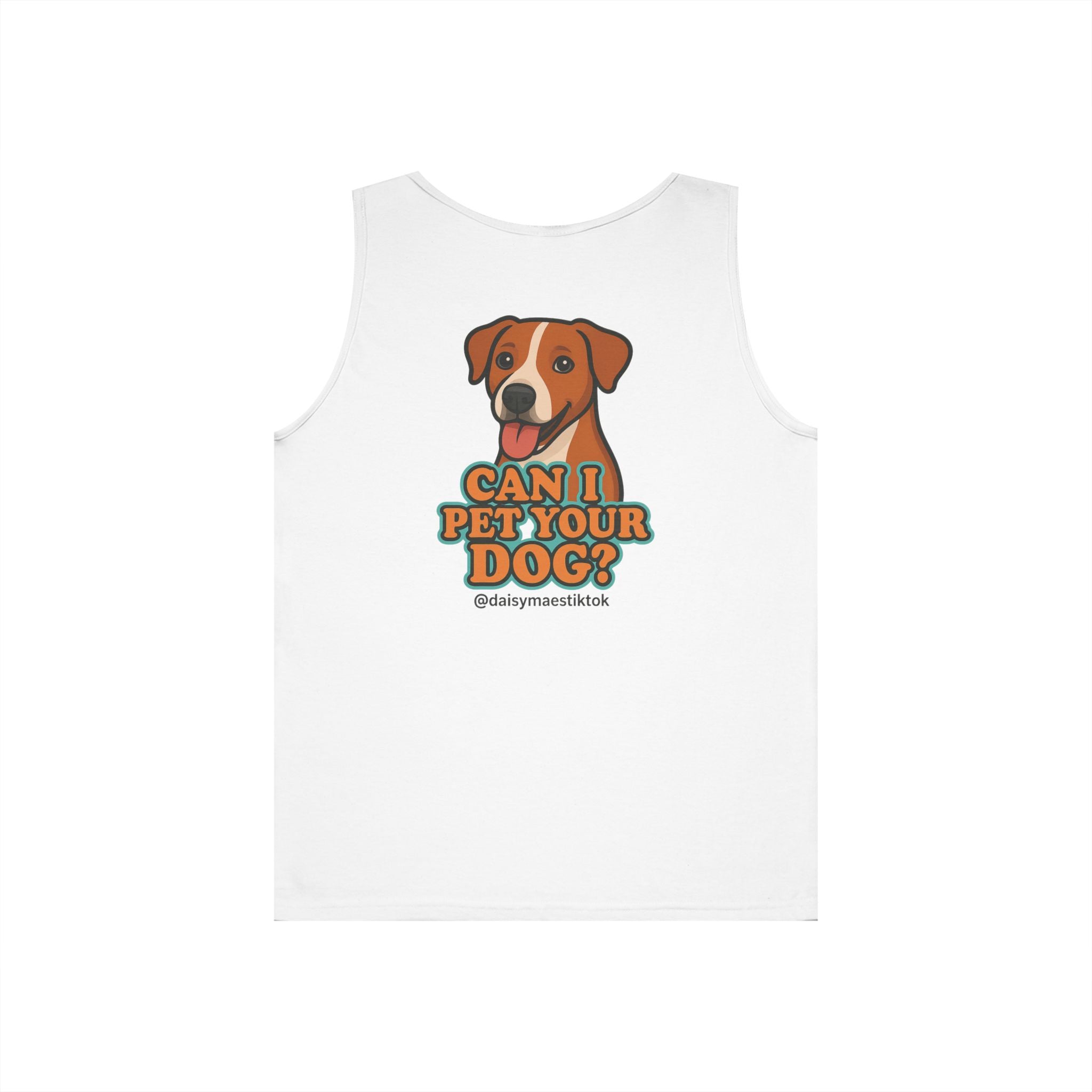 Unisex Heavy Cotton Tank Top