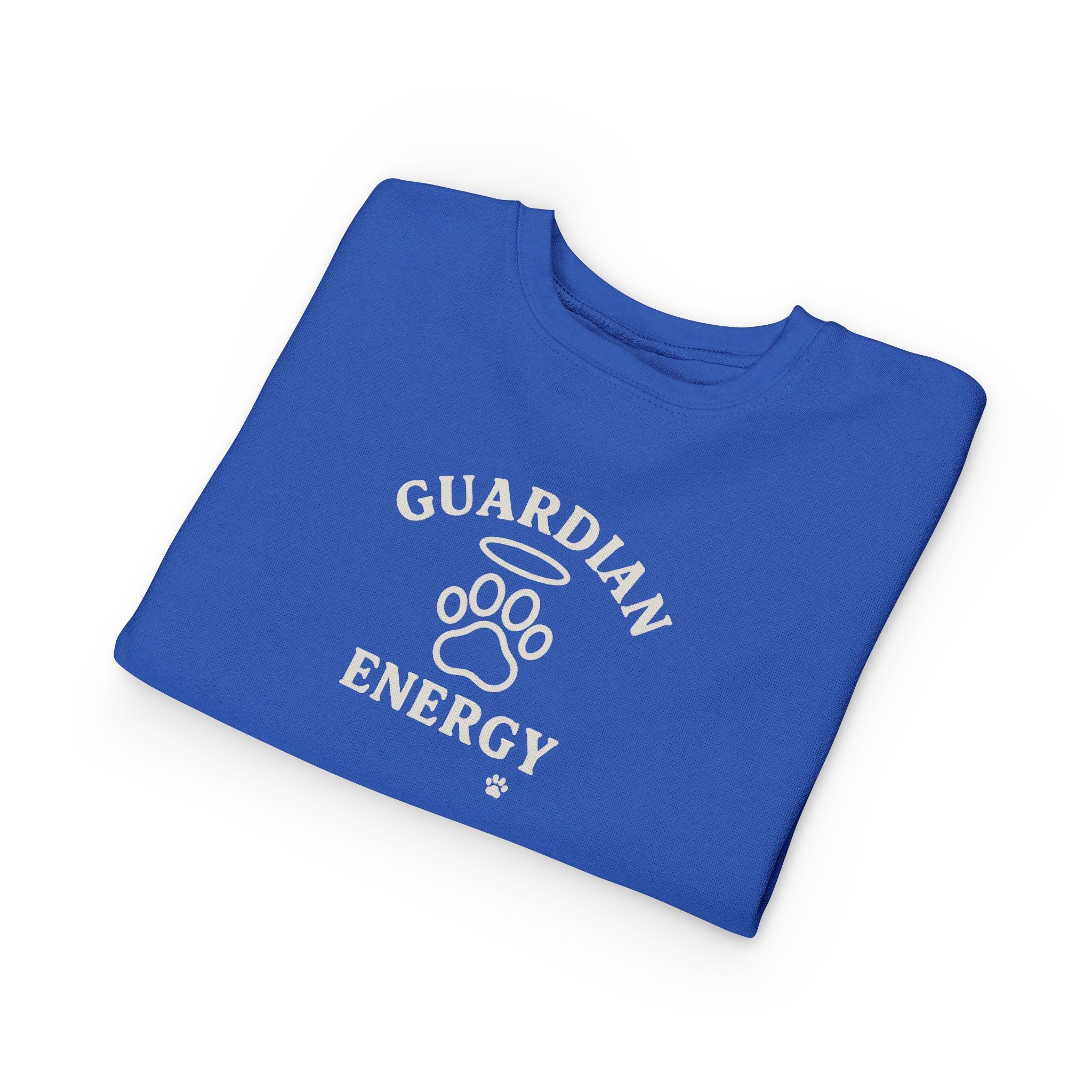 Toddler Guardian Energy Sweatshirt, Cozy Kids Apparel, Cute Toddler Gift, Pet Lover Clothing, Birthday and Holiday Sweatshirt