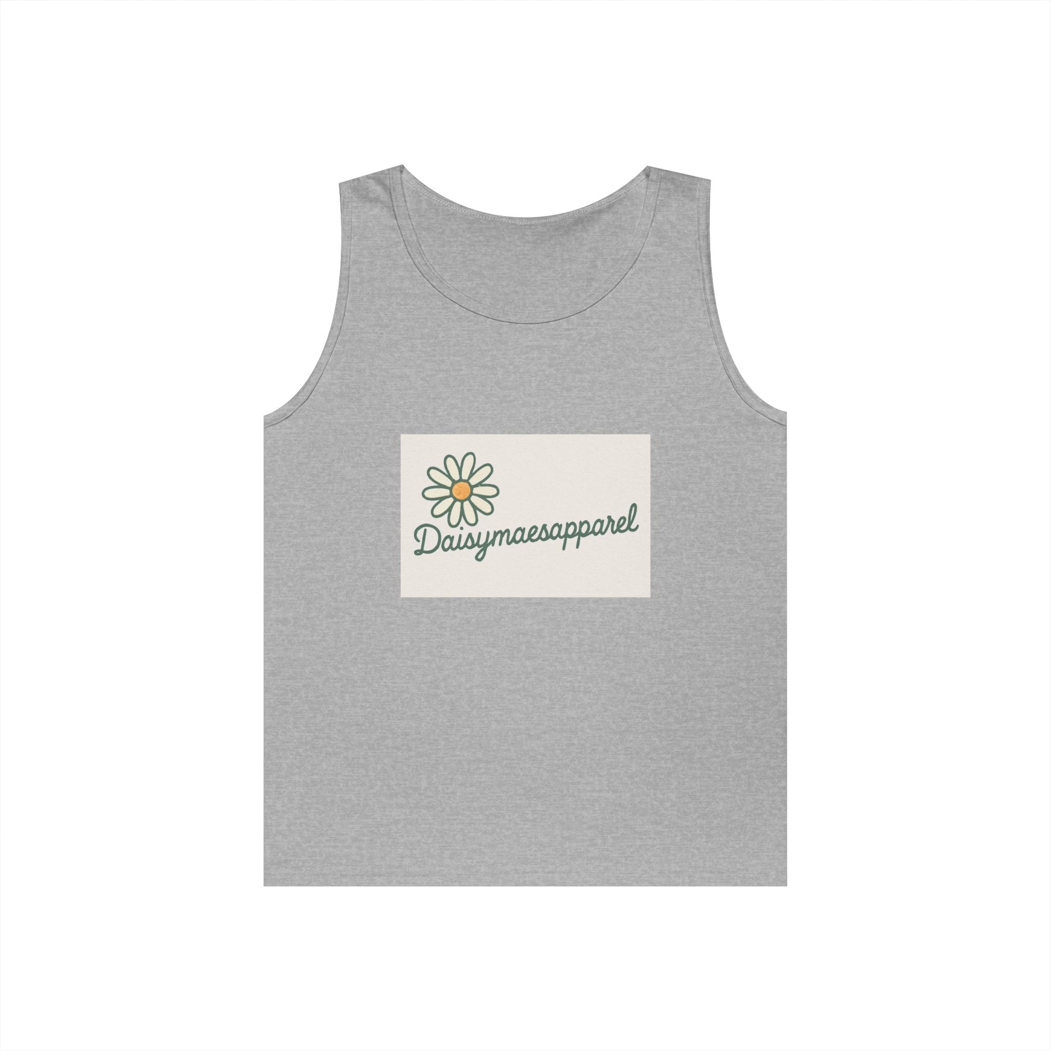Unisex Heavy Cotton Tank Top