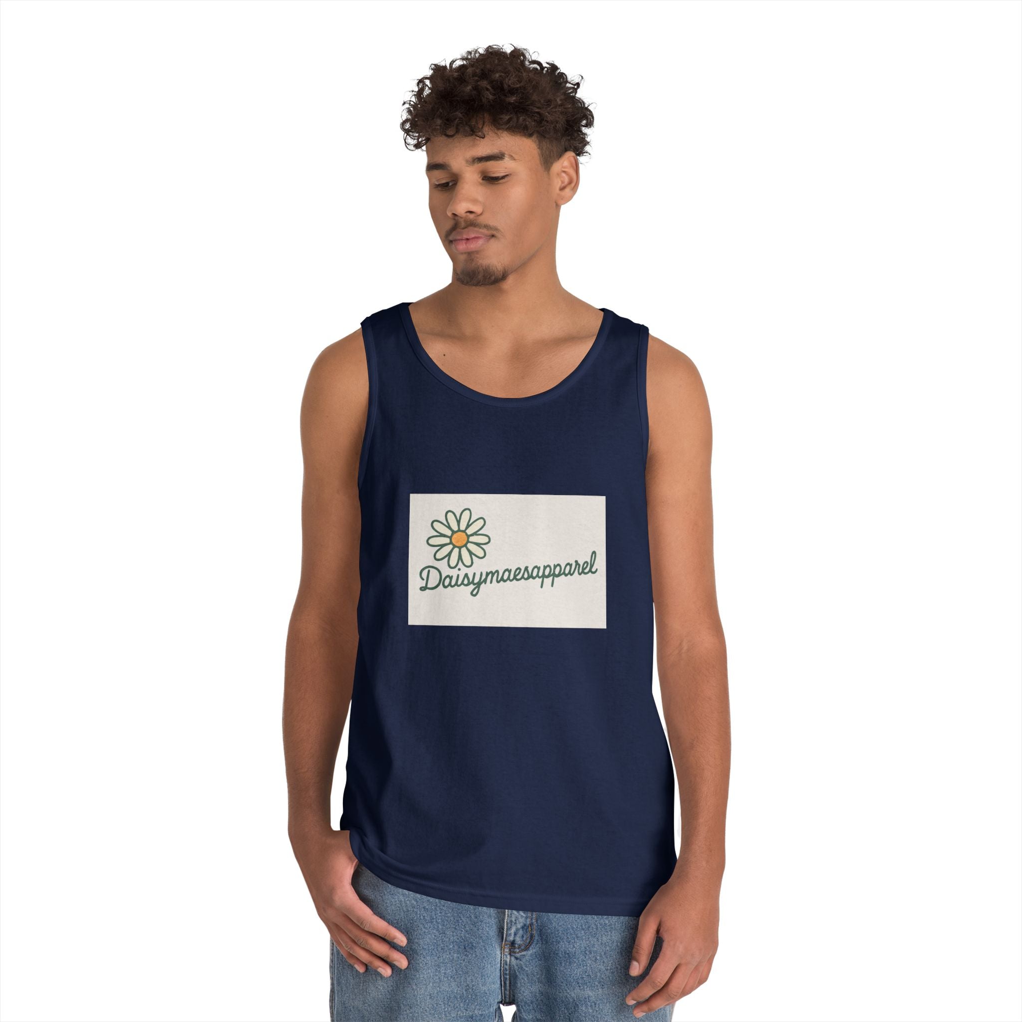 Unisex Heavy Cotton Tank Top