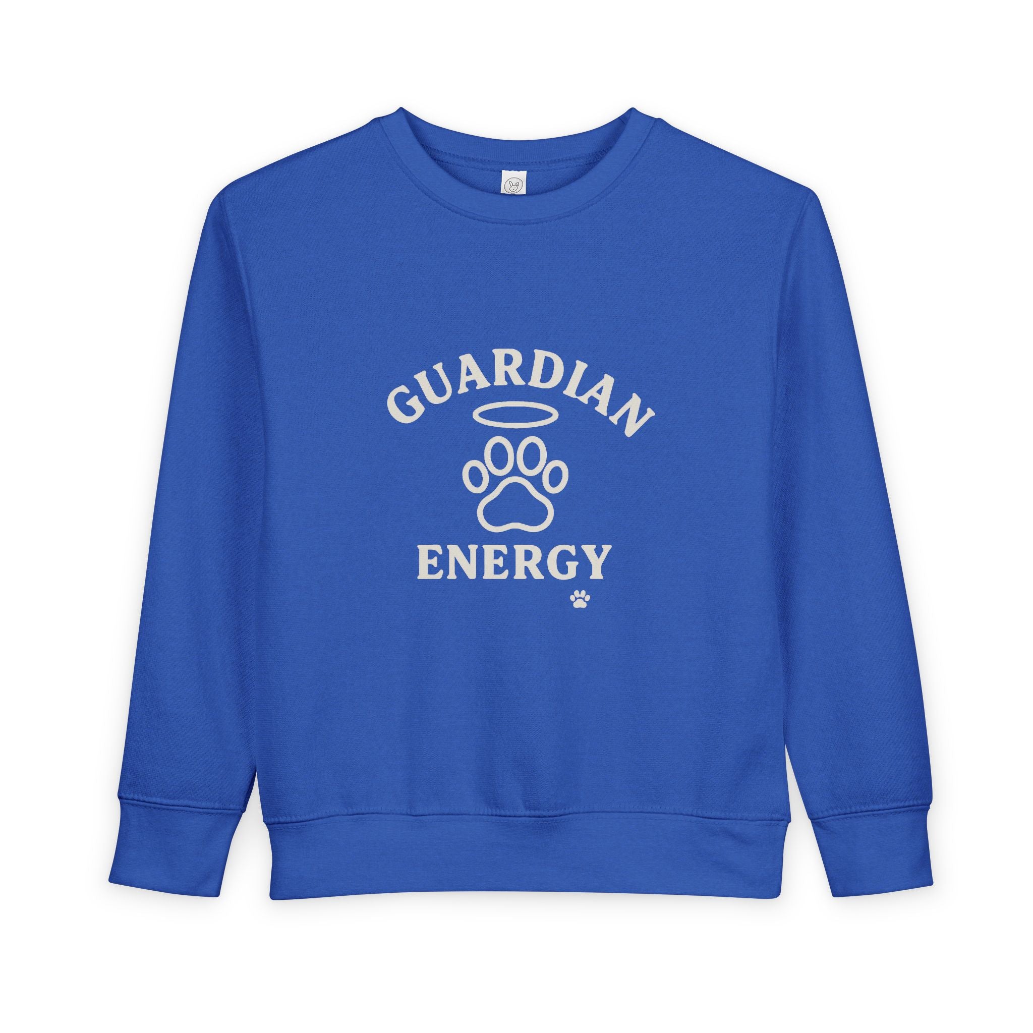 Toddler Guardian Energy Sweatshirt, Cozy Kids Apparel, Cute Toddler Gift, Pet Lover Clothing, Birthday and Holiday Sweatshirt