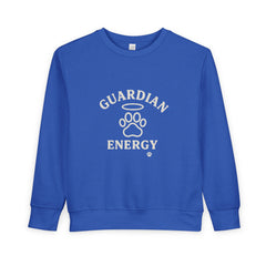 Toddler Guardian Energy Sweatshirt, Cozy Kids Apparel, Cute Toddler Gift, Pet Lover Clothing, Birthday and Holiday Sweatshirt