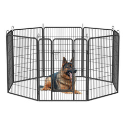 Dog Pens Outdoor Dog Fence Dog Playpen For Large Dogs Dog Kennel Pet Playpen