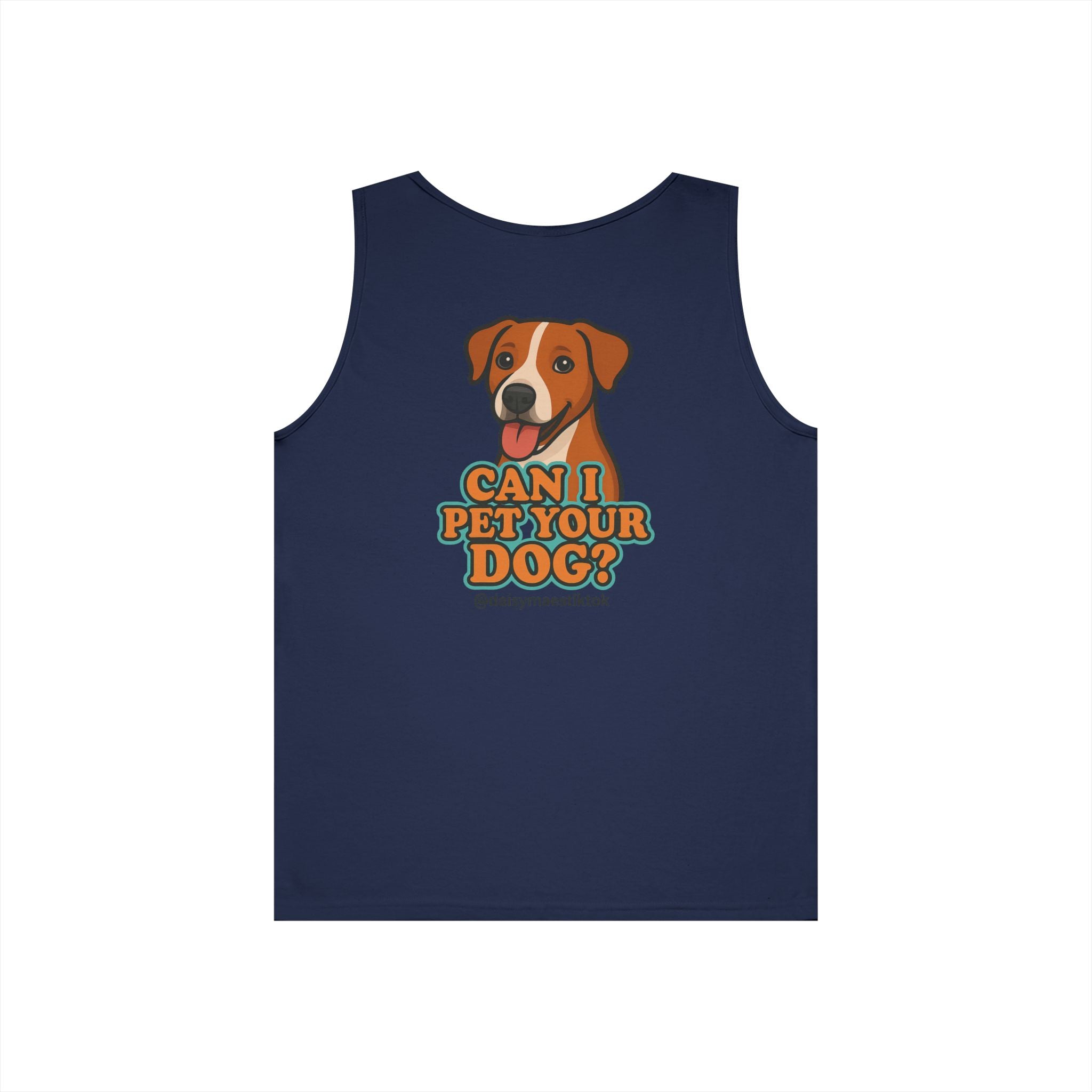 Unisex Heavy Cotton Tank Top