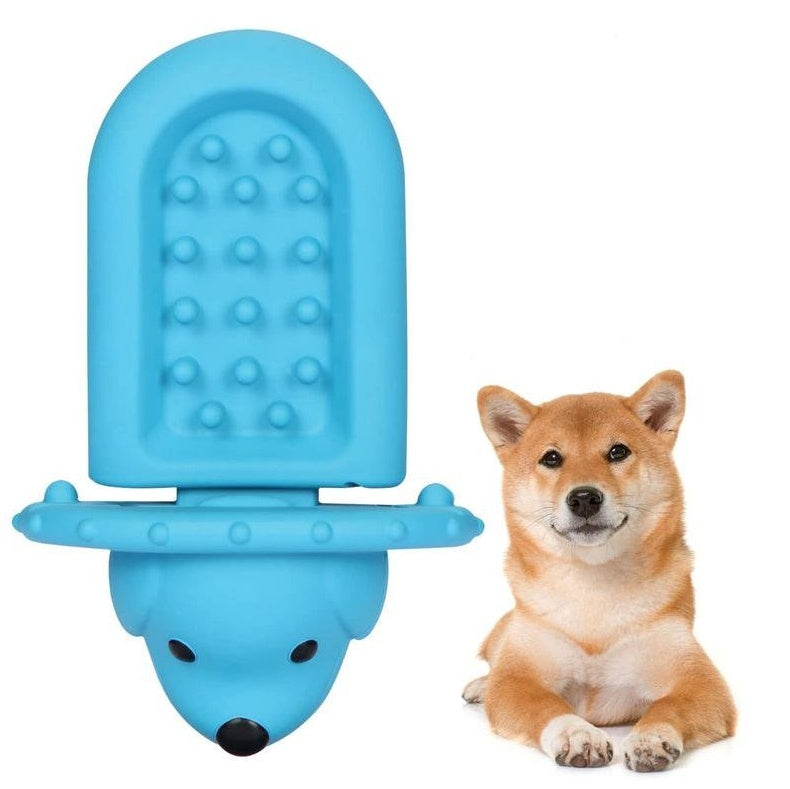 PROKEl Soft Rubber Toy Puppy Slow Feeder PadPeanutButter Treat Dispenser Training Aid DogCrateTraining Tool -Reduce Boredom Anxiety.Distraction For Dogs