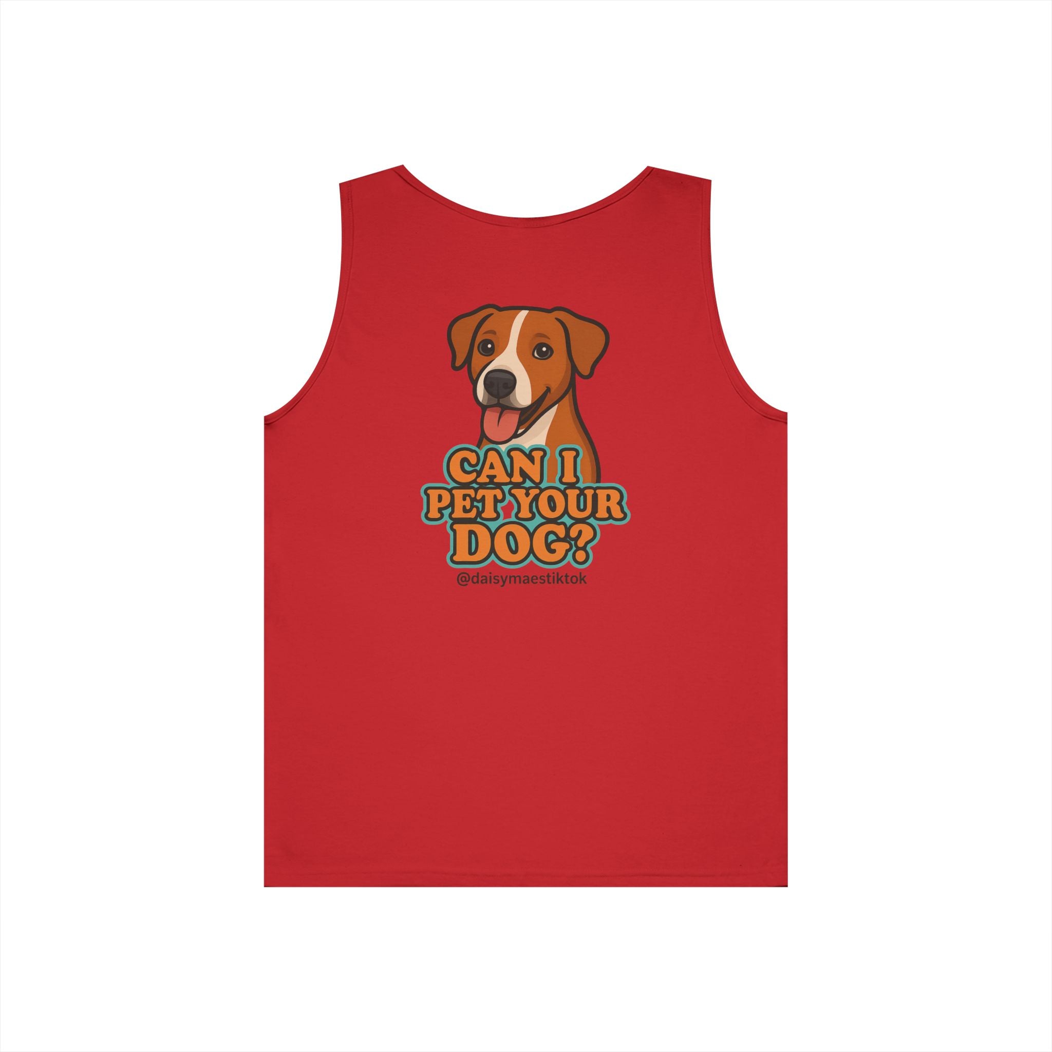 Unisex Heavy Cotton Tank Top