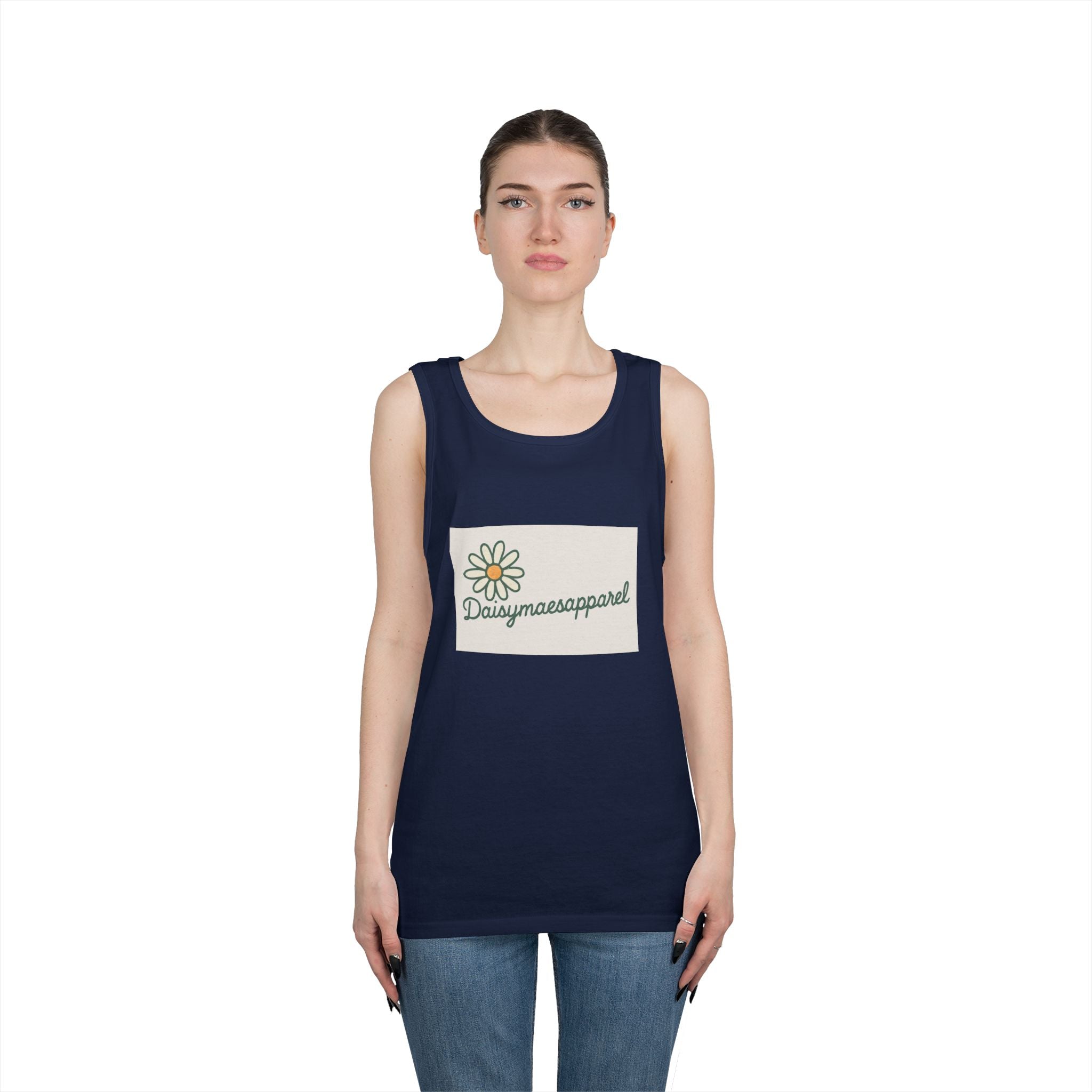 Unisex Heavy Cotton Tank Top