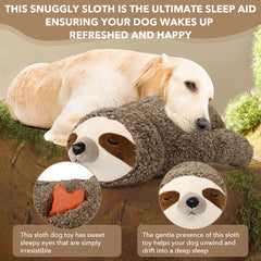 Pet Soothing Plush Toy Training Interactive Toy With Heartbeat Device
