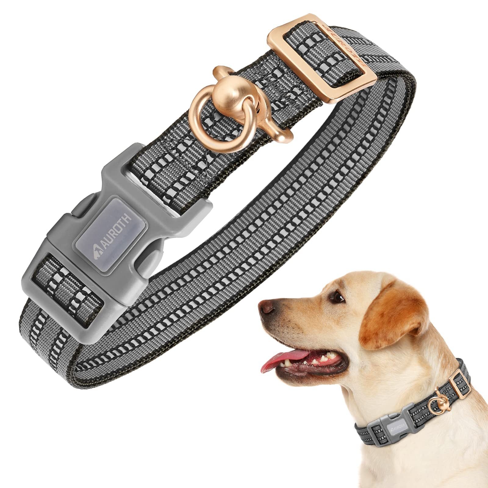 Pet Supplies Fit Silicone Case Anti-lost Dog Collar