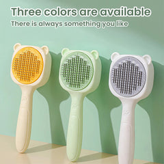Pet Spray Comb, One-key Spray, Deep Hair Removal, Multi-functional Care, One Comb For Multiple Purposes, Suitable For A Variety Of Pets