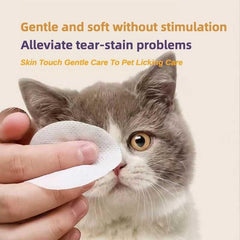 Pet Eye Wipes, 200 Wipes  Can Pet Eye CleaningWipes, Tear Stain Removing Wipe, Pet Eye Wipesfor Dogs And Cats, Pets Eye Wipes, Pet Suppliesgentle