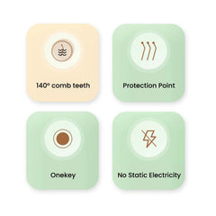 Pet Spray Comb, One-key Spray, Deep Hair Removal, Multi-functional Care, One Comb For Multiple Purposes, Suitable For A Variety Of Pets