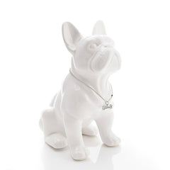 Resin Decoration Front Pet Dog Fighting Sculpture