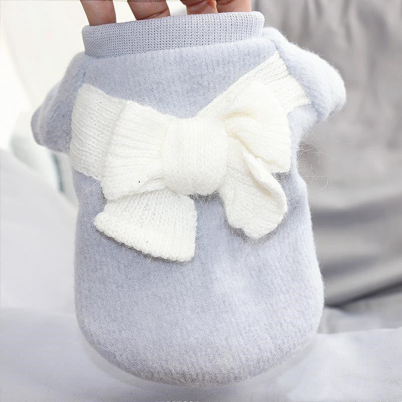 Pet Clothes Teddy Sweater Dog Clothes Bichon Pomeranian Schnauzer VIP Small Dog Cat Clothes