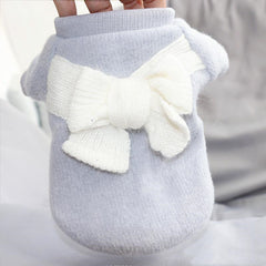 Pet Clothes Teddy Sweater Dog Clothes Bichon Pomeranian Schnauzer VIP Small Dog Cat Clothes
